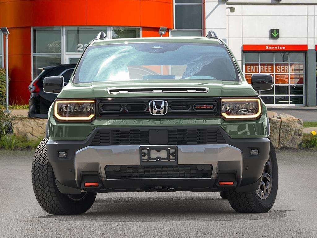 2026 Honda Passport TrailSport Touring AWD