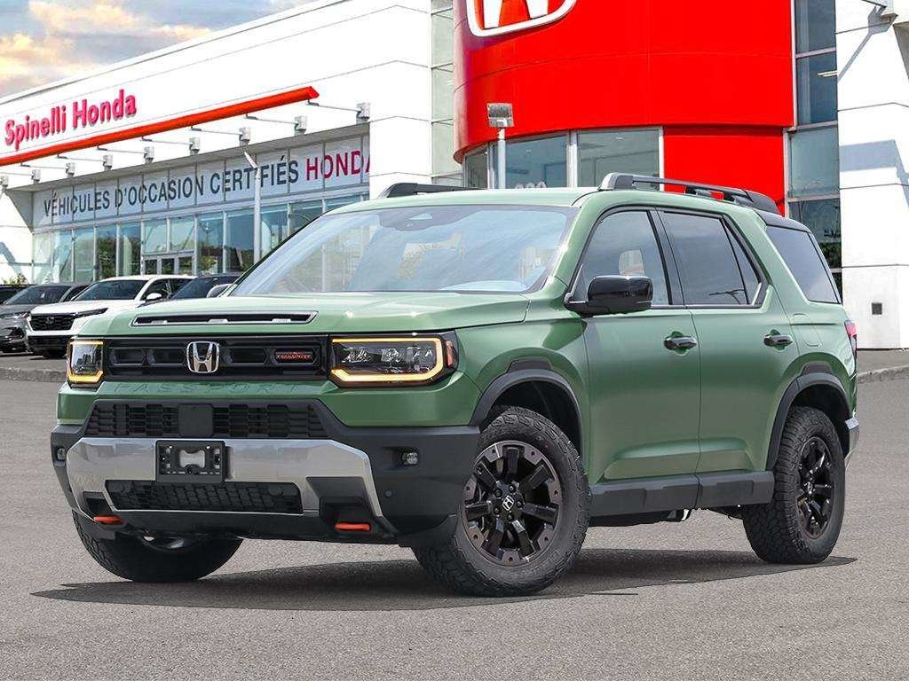 2026 Honda Passport TrailSport Touring AWD