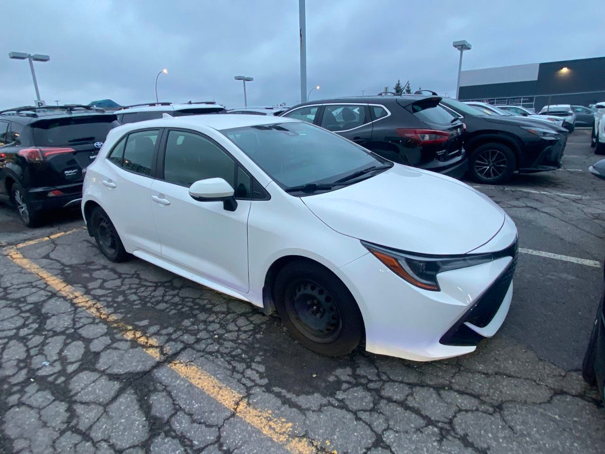 2022 Toyota Corolla Hatchback SE