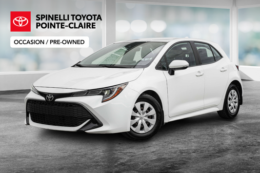 2022 Toyota Corolla Hatchback SE