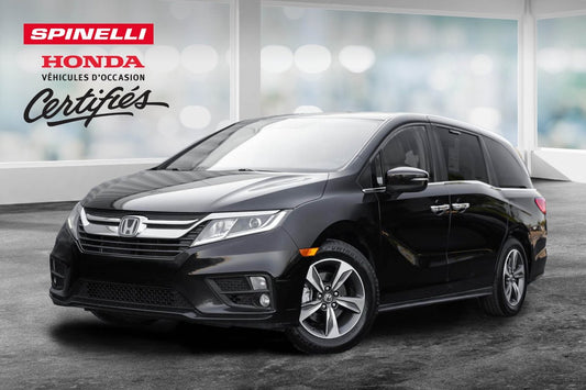 2019 Honda Odyssey EX-RES; 8 PASS TOIT DVD CAMERA SIEGES CHAUFFANT