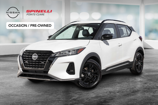 2023 Nissan Kicks SR MAGS+CUIR+CAM.360+VOLANT/SIEGES.CHAUFF+CARPLAY