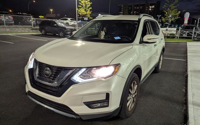 2019 Nissan Rogue SV AWD