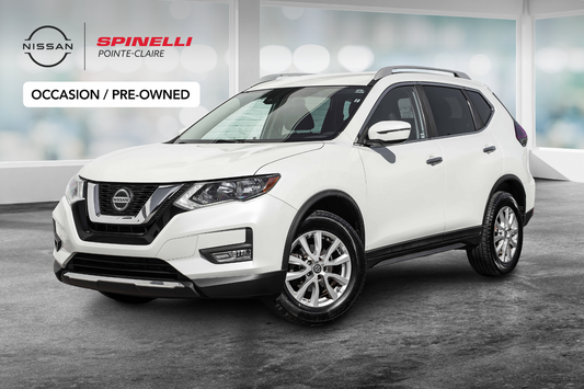 2019 Nissan Rogue SV AWD