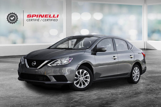 2018 Nissan Sentra SV MAGS+TOIT.OUVRANT+SIEGES.CHAUFFANTS+CAM.RECUL