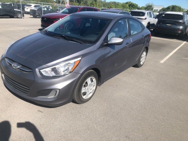 2016 Hyundai Accent GL