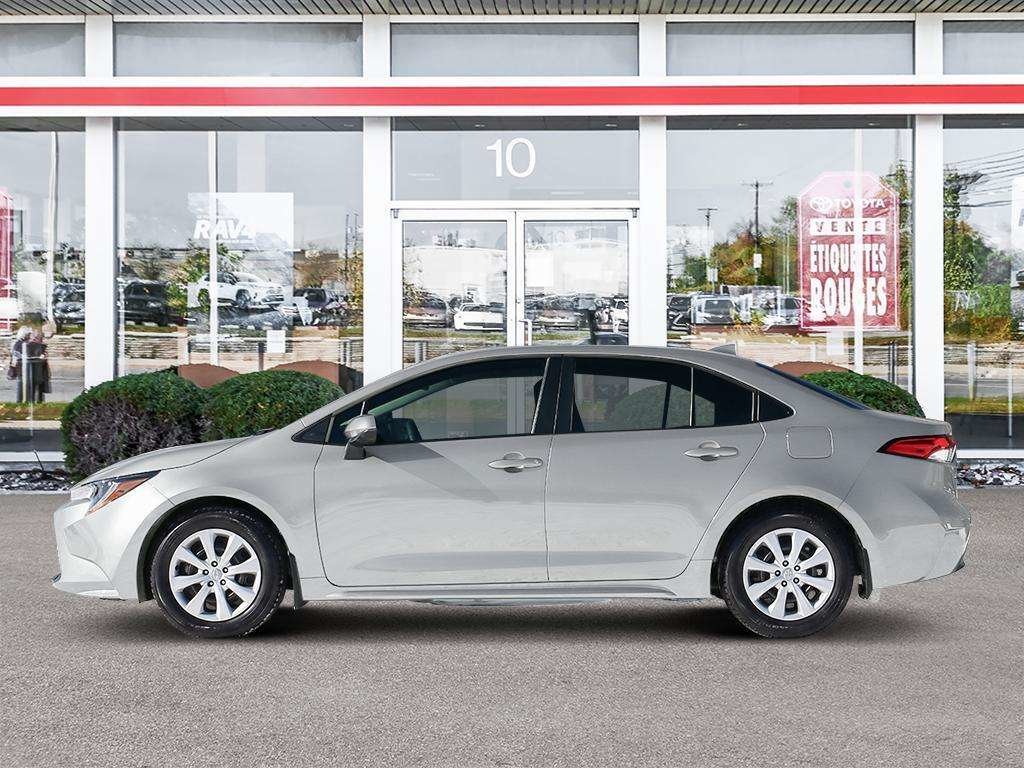 2026 Toyota Corolla LE Upgrade