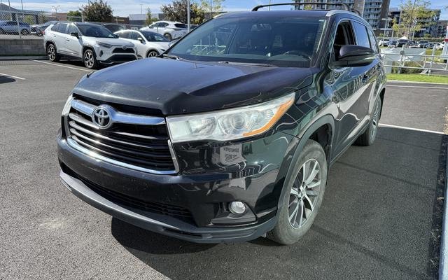 2015 Toyota Highlander XLE AWD
