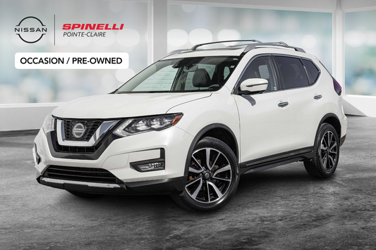 2018 Nissan Rogue SL AWD+CUIR+TOIT.PANO+NAV+DEM.DISTANCE