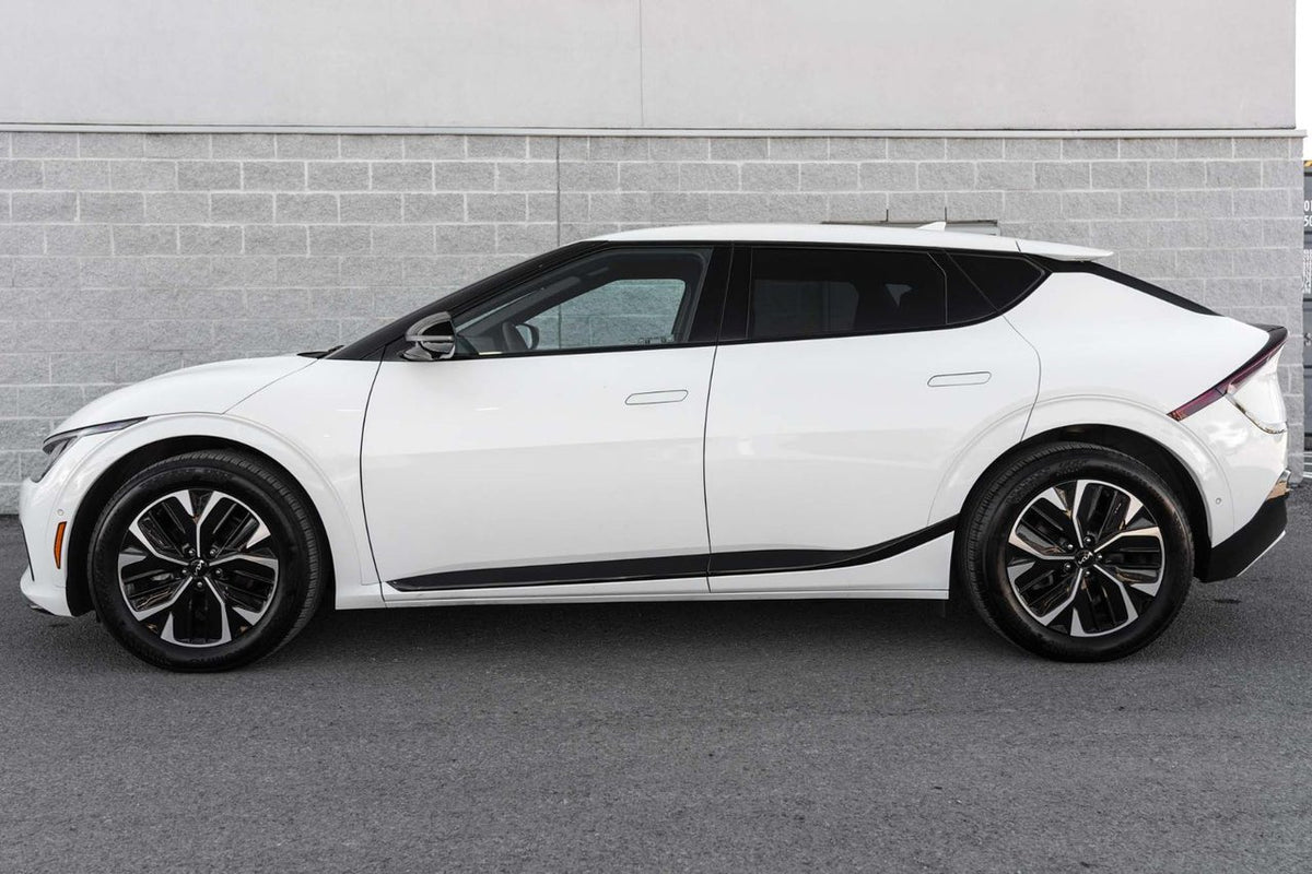 2024 Kia EV6 LAND w/GT-LINE 1 AWD CUIR RANGE 454KMS