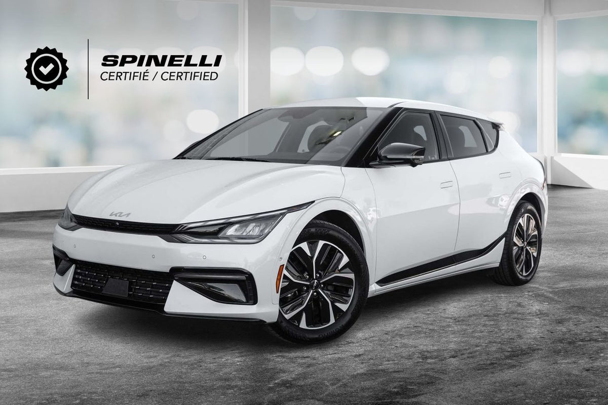 2024 Kia EV6 LAND w/GT-LINE 1 AWD CUIR RANGE 454KMS