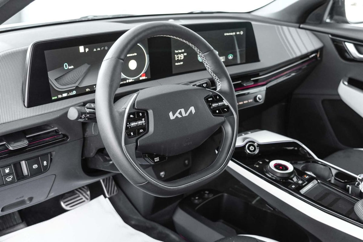 2024 Kia EV6 LAND w/GT-LINE 1 AWD CUIR RANGE 454KMS