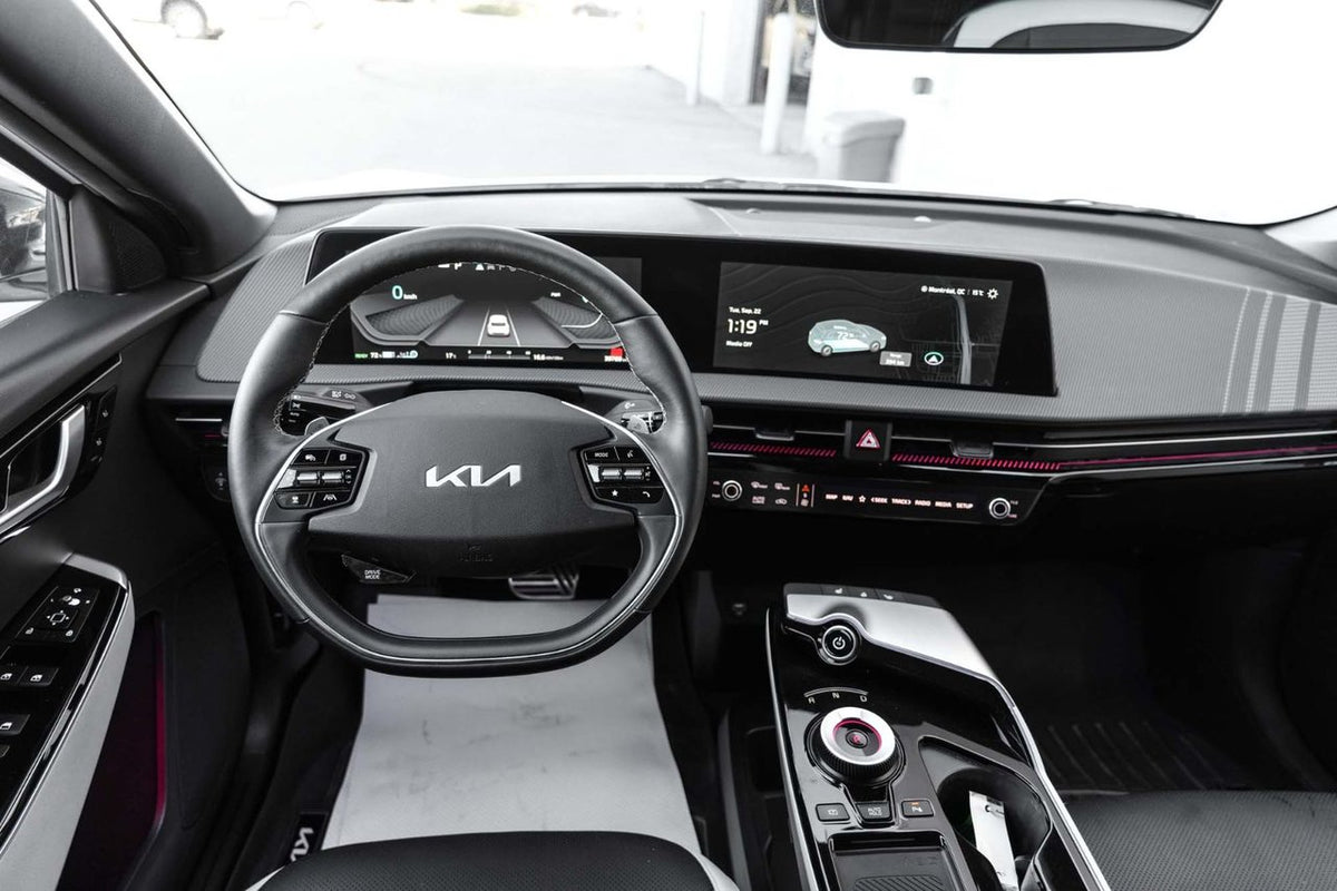2024 Kia EV6 LAND w/GT-LINE 1 AWD CUIR RANGE 454KMS