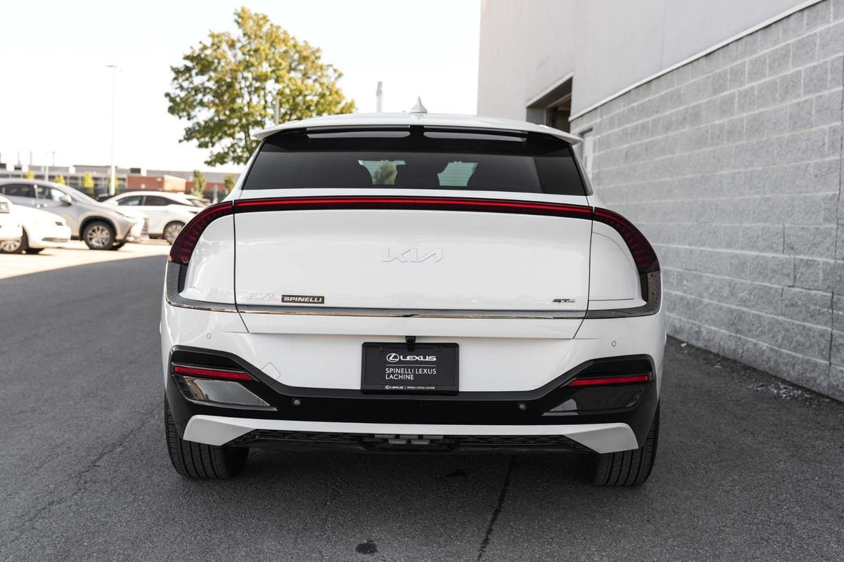2024 Kia EV6 LAND w/GT-LINE 1 AWD CUIR RANGE 454KMS