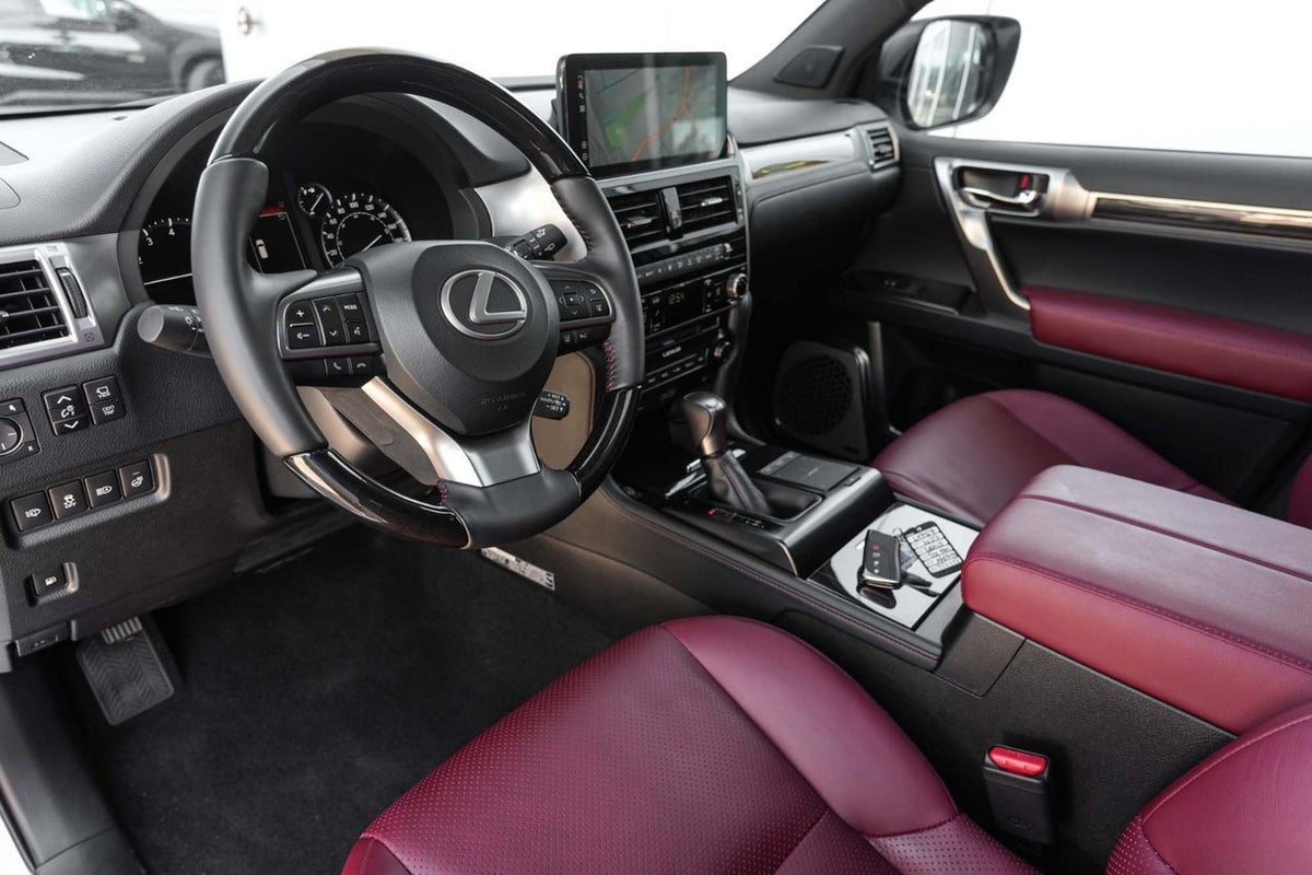 2023 Lexus GX 460 EXECUTIVE LOW KM MARK LEVINSON CUIR TOIT NAVI