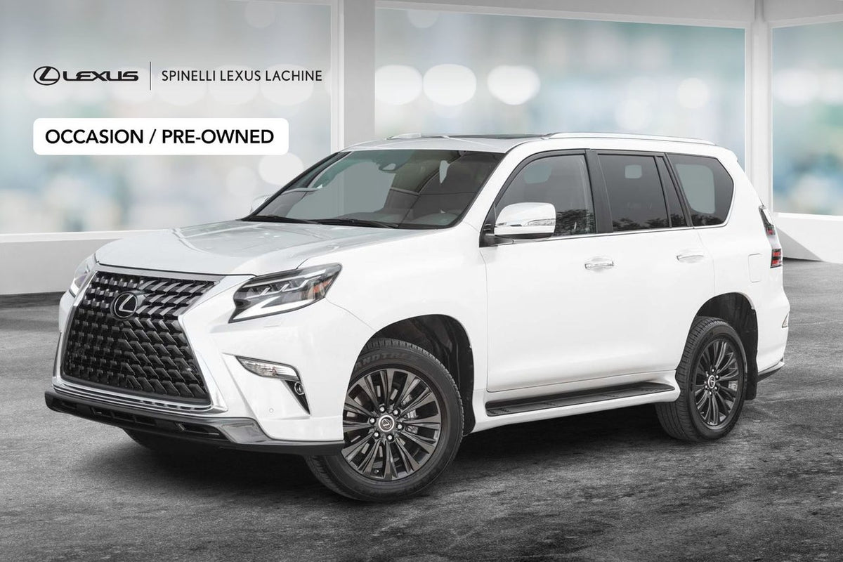 2023 Lexus GX 460 EXECUTIVE LOW KM MARK LEVINSON CUIR TOIT NAVI