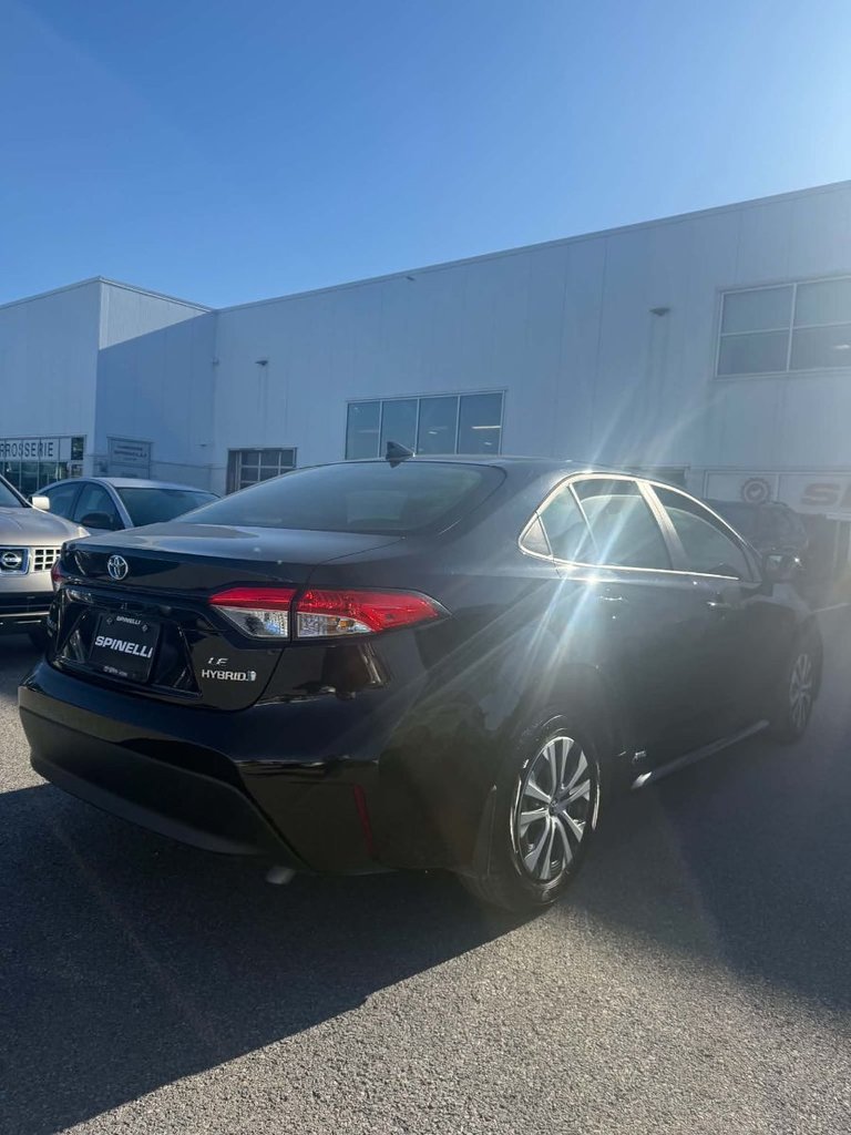 2024 Toyota Corolla LE HYBRID AWD