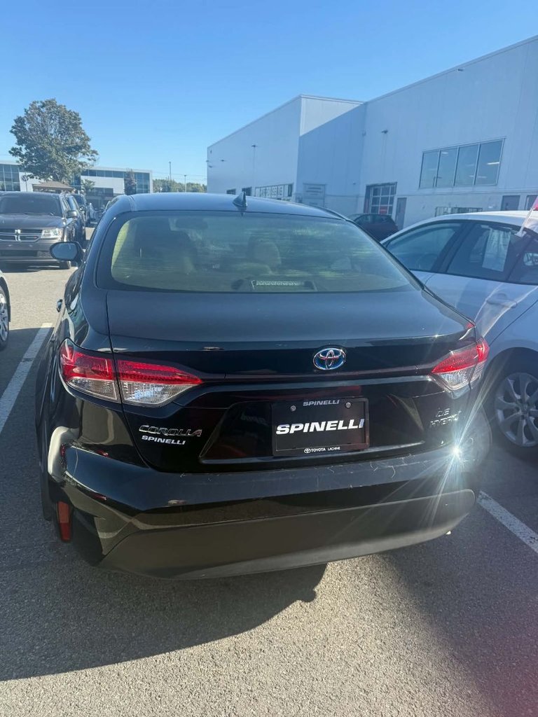 2024 Toyota Corolla LE HYBRID AWD