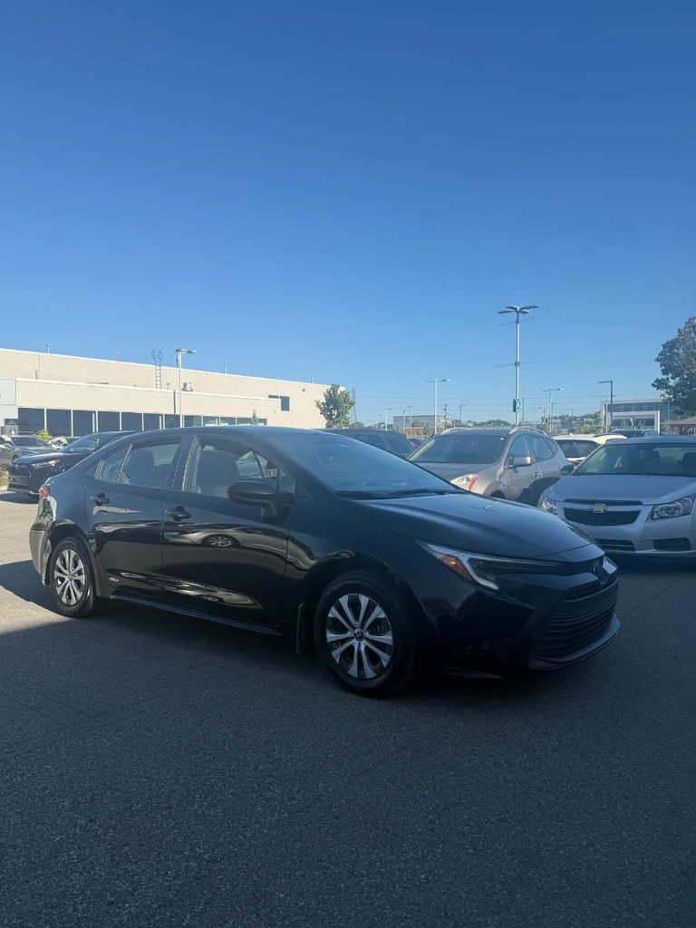 2024 Toyota Corolla LE HYBRID AWD
