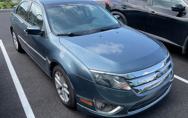 2011 Ford Fusion SEL