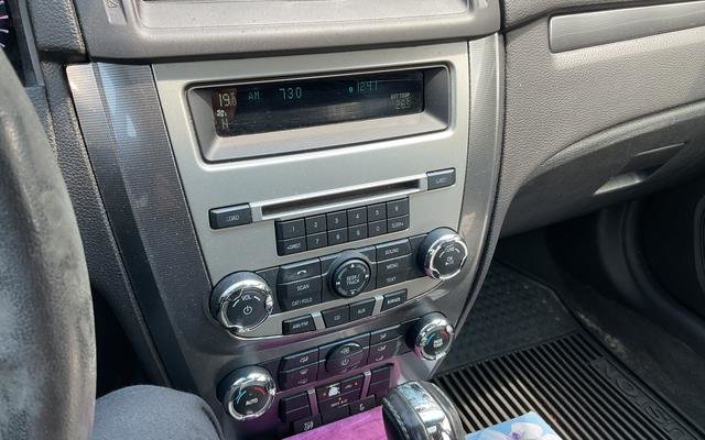 2011 Ford Fusion SEL