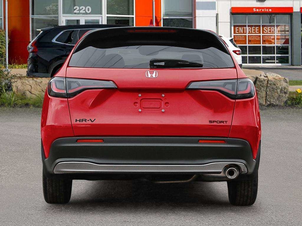 2027 Honda HR-V Sport AWD