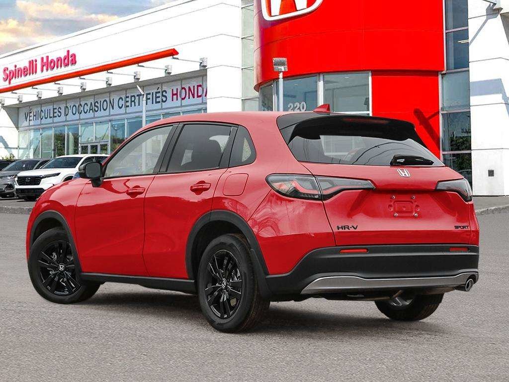 2027 Honda HR-V Sport AWD