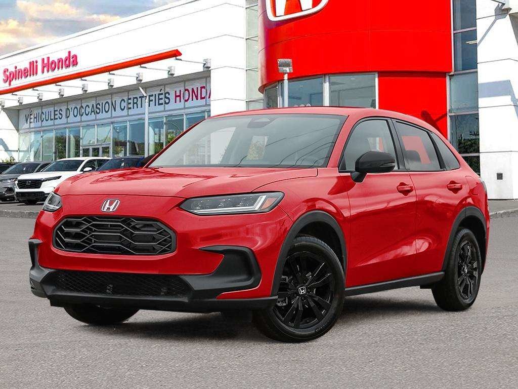 2027 Honda HR-V Sport AWD
