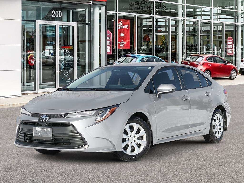 2026 Toyota Corolla LE