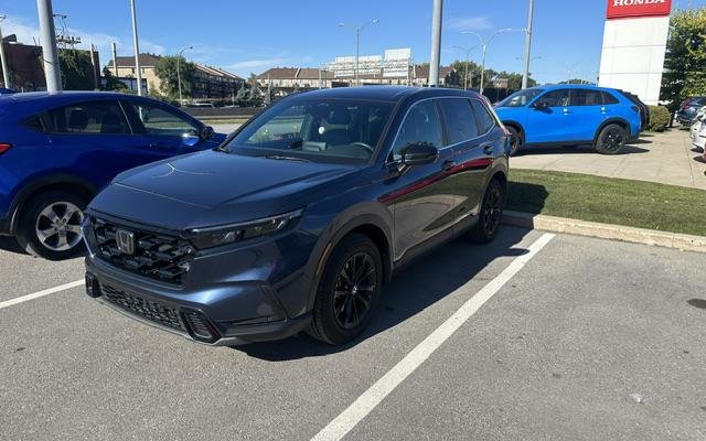 2024 Honda CR-V Hybrid EX-L AWD; CUIR TOIT SIEGES+VOLANT CHAUFFANT MAGS