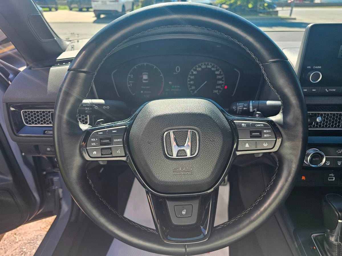 2022 Honda Civic Sedan SPORT HPD; TOIT CAMERA SIEGE+VOLANT CHAUFFANT