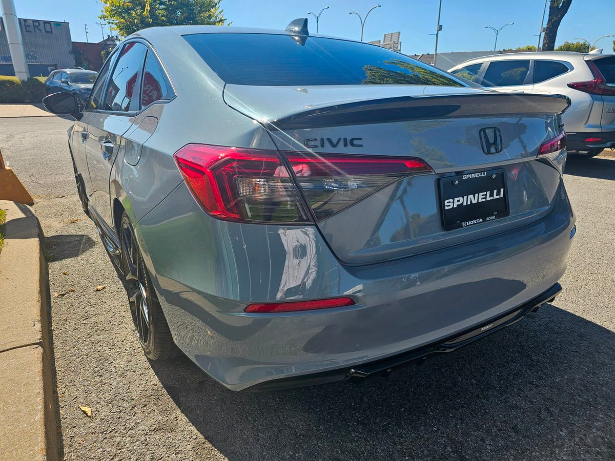 2022 Honda Civic Sedan SPORT HPD; TOIT CAMERA SIEGE+VOLANT CHAUFFANT