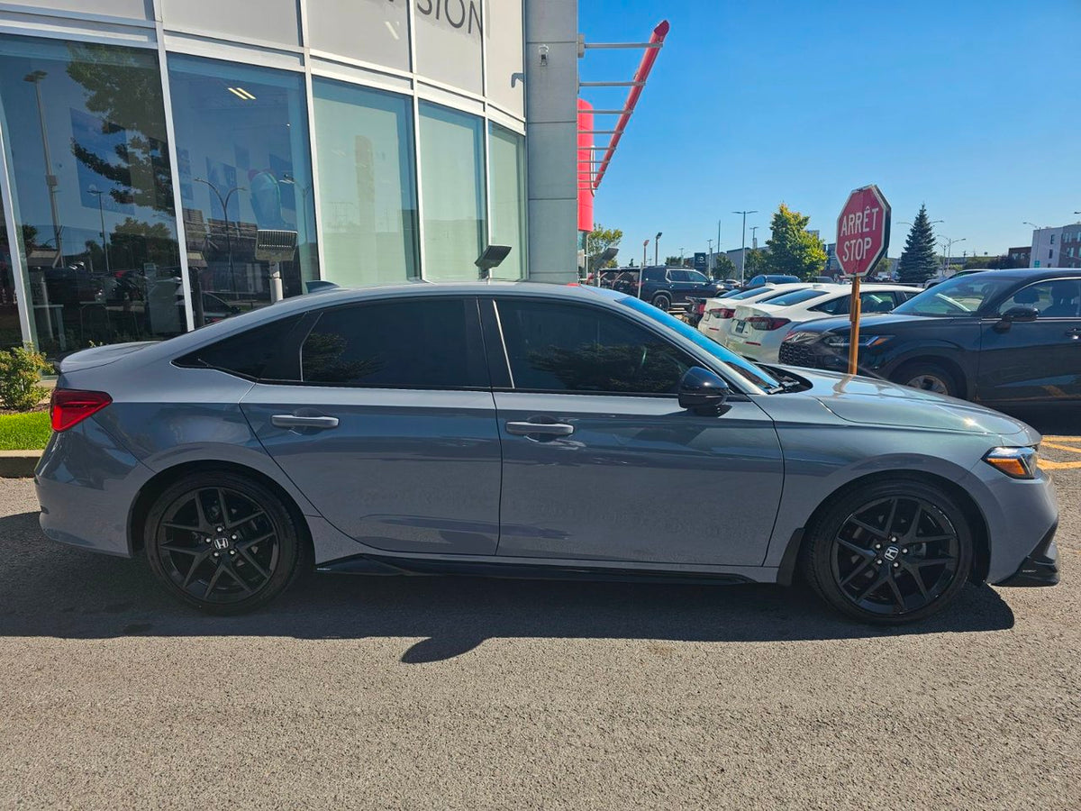 2022 Honda Civic Sedan SPORT HPD; TOIT CAMERA SIEGE+VOLANT CHAUFFANT
