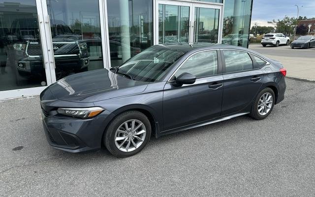 2022 Honda Civic Sedan EX; TOIT ANGLES MORT SIEGES+VOLANT CHAUFFANT MAGS
