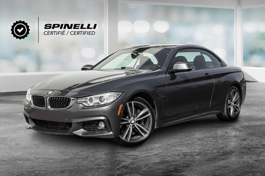 2016 BMW 4 Series 435i xDrive