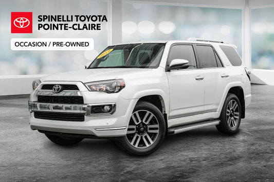 2018 Toyota 4Runner Limited