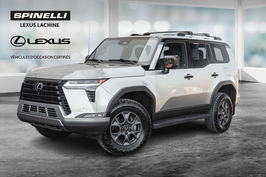 2025 Lexus GX 550 OVERTRAIL + MARK LEVINSON TOIT CUIR HUD NAVI