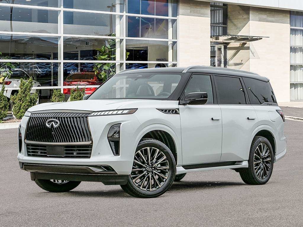 2026 Infiniti QX80 AUTOGRAPH