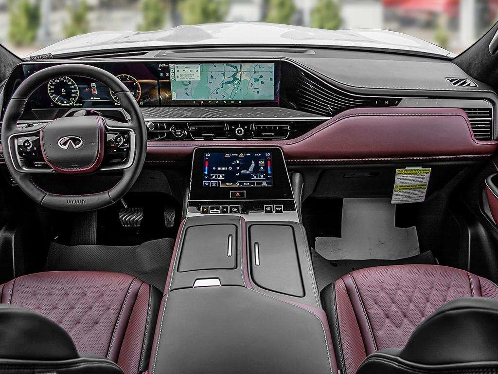 2026 Infiniti QX80 AUTOGRAPH