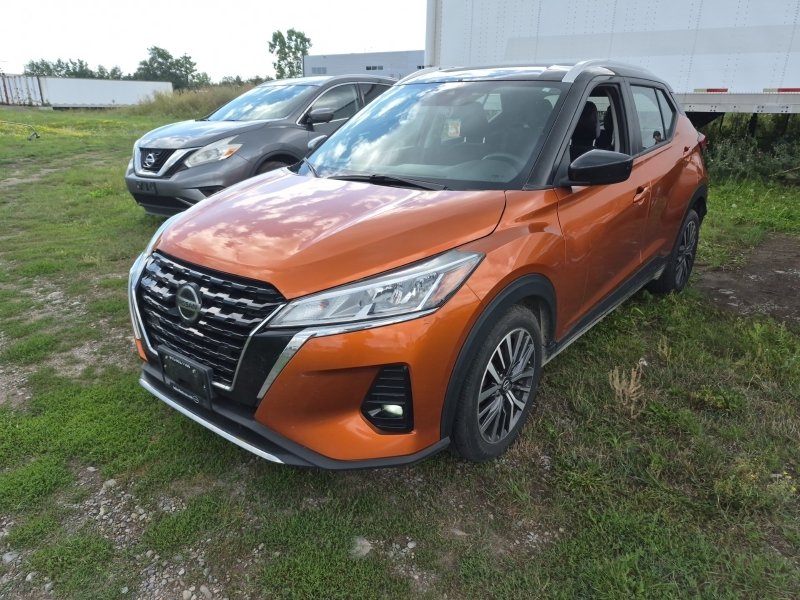 2021 Nissan Kicks SV MAGS+VOLANT/SIEGES.CHAUFF+DEM.DISTANCE+CARPLAY