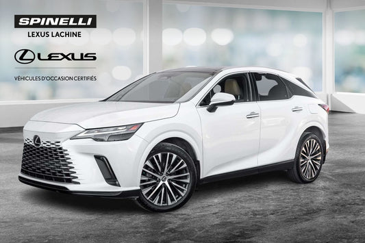 2023 Lexus RX 350h 350h LUXURY CUIR PALOMINO TOIT PANO CARPLAY