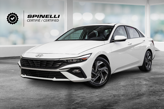 2025 Hyundai Elantra Preferred