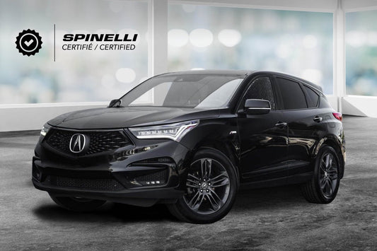 2021 Acura RDX A-SPEC CUIR ROUGE NAVI TOIT BLUETOOTH CARPLAY