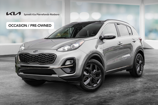 2022 Kia Sportage EX Premium