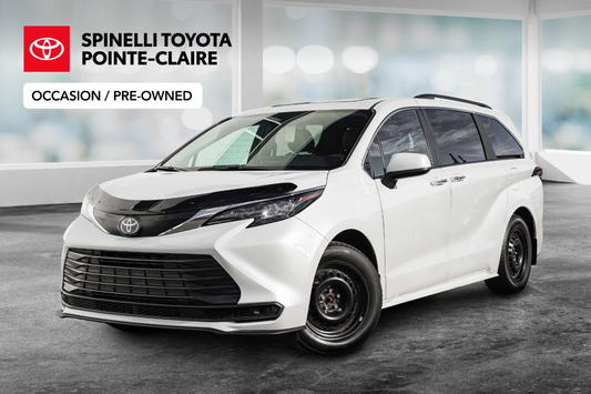 2025 Toyota Sienna XLE