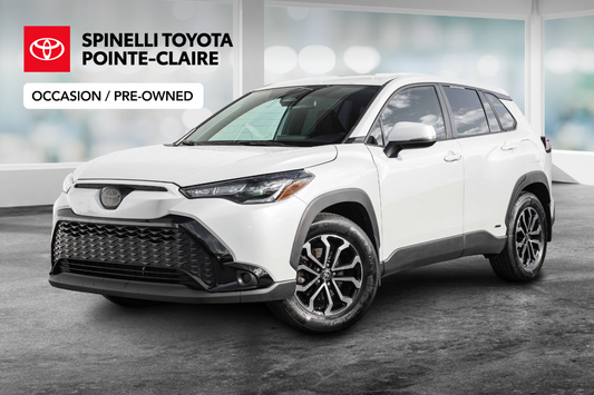 2023 Toyota Corolla Cross SE AWD Hybrid