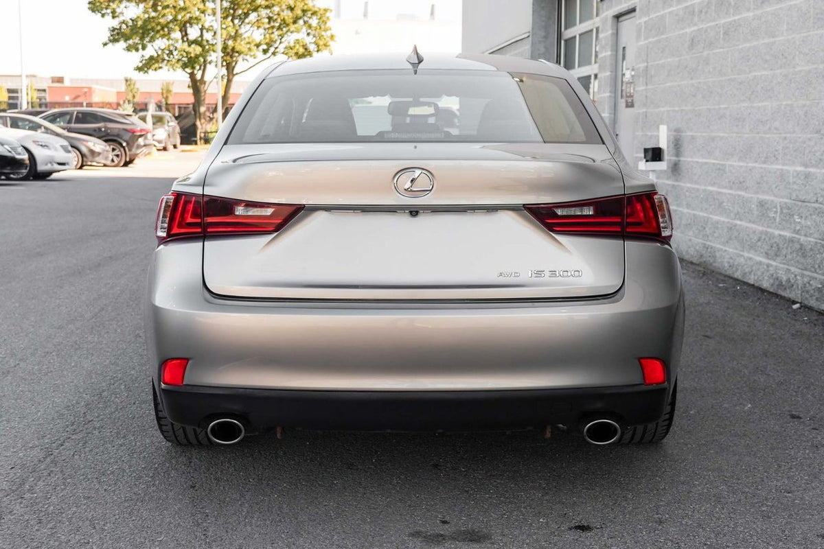 2016 Lexus IS 300 PREMIUM AWD BAS KM CUIR TOIT BLUETOOTH