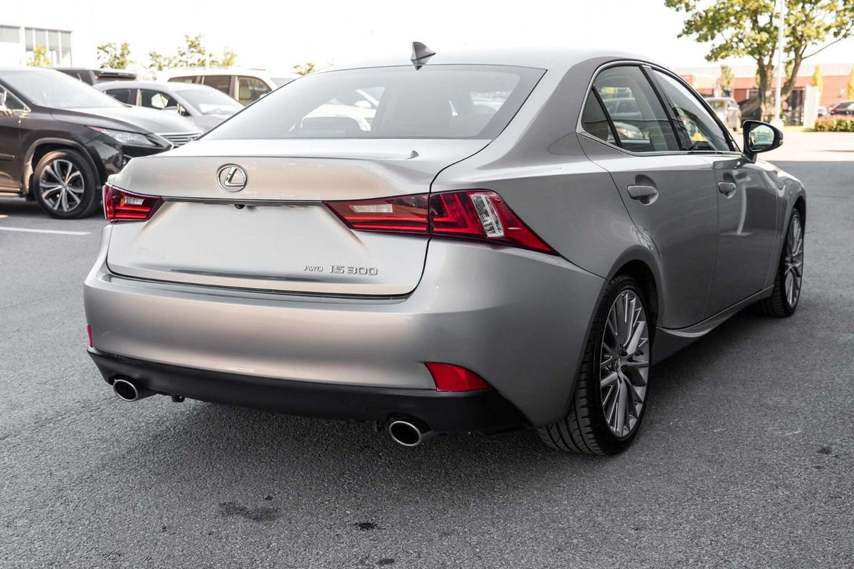 2016 Lexus IS 300 PREMIUM AWD BAS KM CUIR TOIT BLUETOOTH