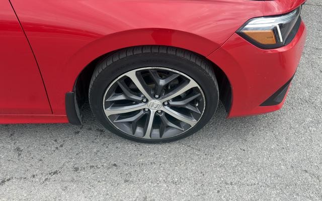 2022 Honda Civic Sedan TOURING;CUIR TOIT NAV SIÈGE+VOLANT CHAUFFANT AUDIO