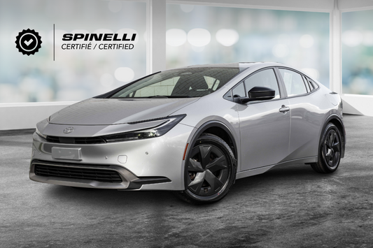 2025 Toyota Prius Plug-In Hybrid SE